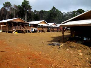 Amamuri camp, Guyana, South Amarica.